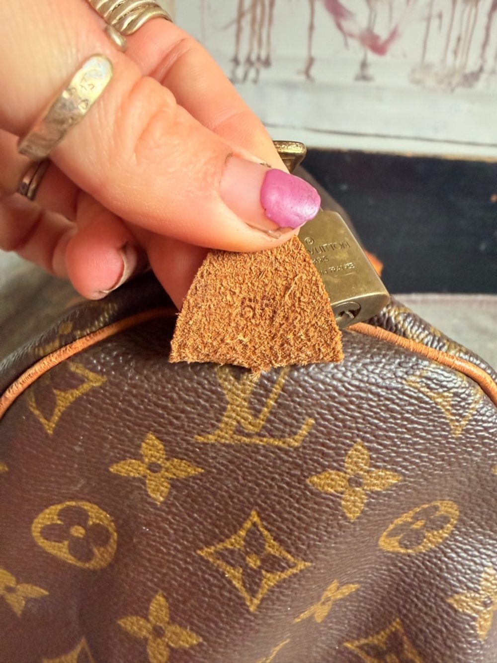 Louis Vuitton Monogram Canvas Travel Duffel Bag in Brown and Tan - Picture 6 of 14